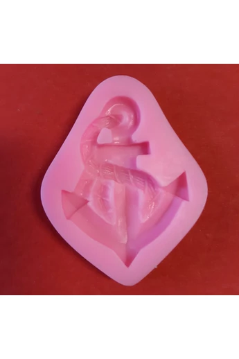 Szilikon formázó : horgony, 2D