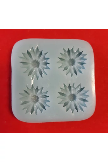 Szilikon formázó : margaréta fejek, 2D