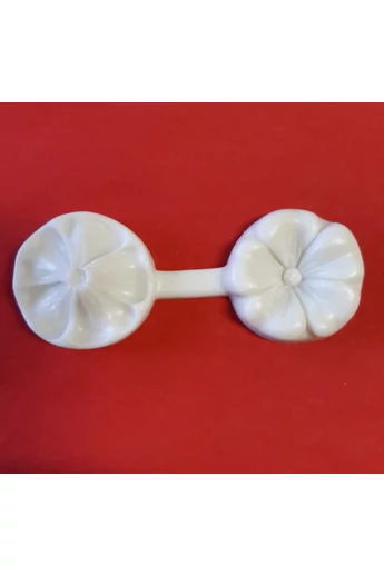 Szilikon formázó : almavirág, 3D