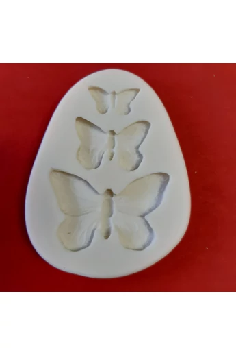 Szilikon formázó : lepkék, 2D