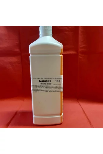 Hókristály aroma Narancs ízű jégkása aroma 1 kg