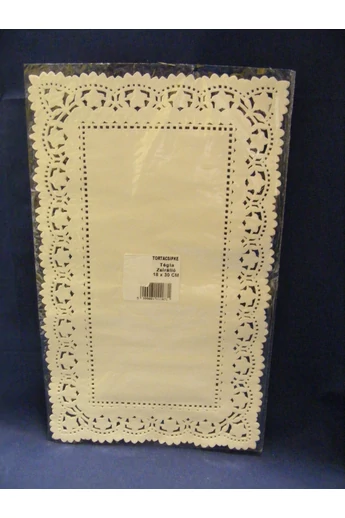 Téglacsipke 18x30 cm fehér 100 db/cs Téglacsipke 18x30 cm fehér 100 db/cs