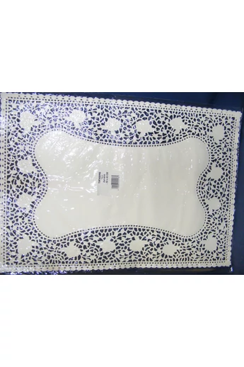 Téglacsipke 30x43 cm fehér 100 db/csomag