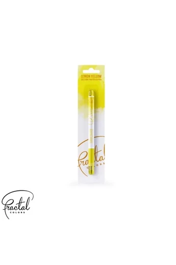 Ételfesték filctoll FRACTAL 1,3 gr Citromsárga