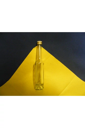 Üveg  PÁLINKÁSÜVEG  PLATIN   0.04 L   FEHÉR CSAVARZÁRAS