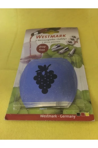 Csepp-őr 3db/cs Drop stop  szőllős (Westmark)