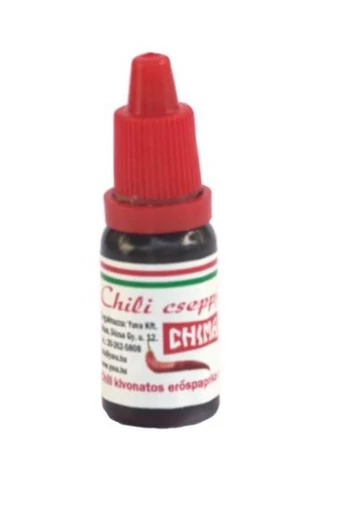 Chili csepp CHIMAX chili kivonatos erőspaprika olaj 13 ml