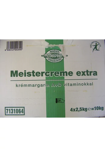 Margarin Meistercreme extra krémmargarin  10 kg/# Margarin Meistercreme extra krémmargarin  10 kg/#