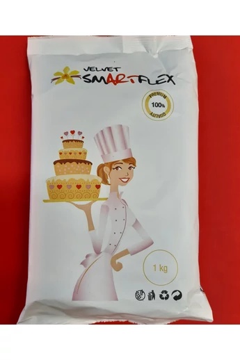 Dekorációs massza SMARTFLEX VELVET  1,0 kg Dekorációs massza SMARTFLEX VELVET  1,0 kg