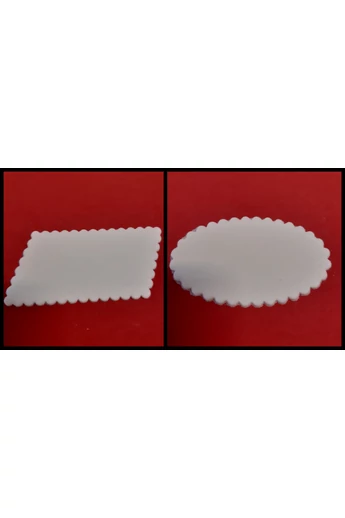 Marcipán (PRO-FIGURA) felírás üres 10 db/cs