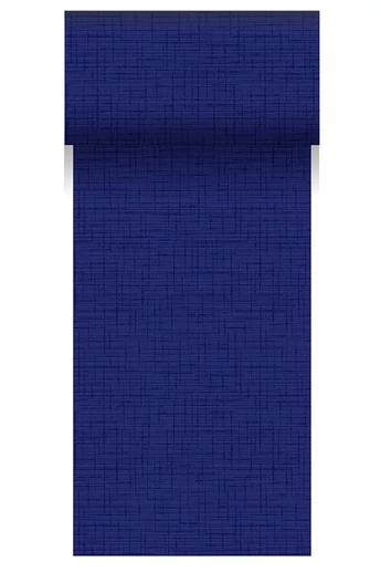 Asztalfutó 0,15x20 m Linnea sötét kék       6tek/# Asztalfutó 0,15x20 m Linnea sötét kék       6tek/#