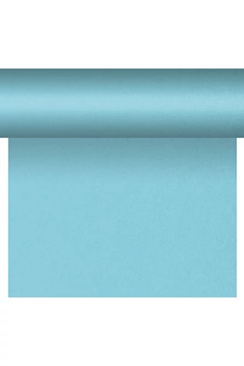 Asztalfutó 0,4x24m Dunicell téte-á-téte Mint Blue      4tek./# Asztalfutó 0,4x24m Dunicell téte-á-téte Mint Blue      4tek./#