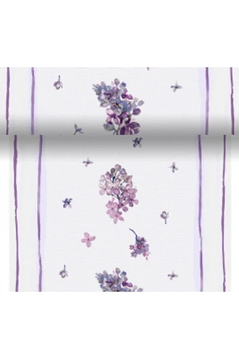 Asztalfutó 0,4 x 4,8 m Dunicell téte-á-téte SWEET BUTTERFLY LILAC