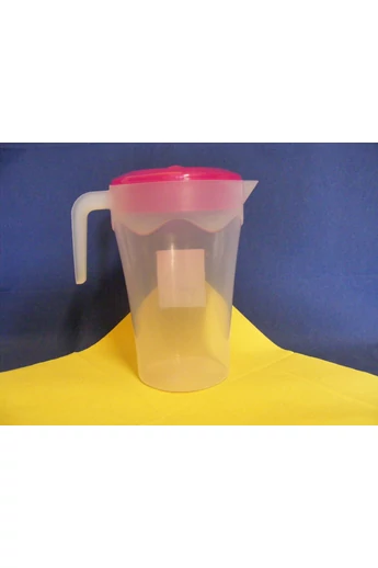 Kancsó  műanyag  2,00 L műanyag szűrős fedéllel  ATI