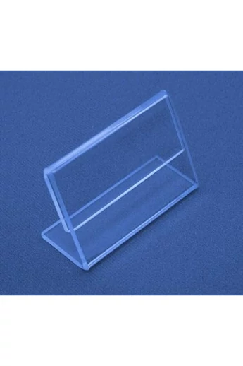 Árjelző 4 x 6 cm plexi 10 db/cs