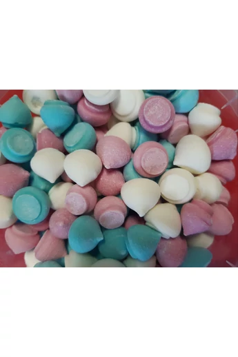 Cukordísz cukorpamacsok mix 1-1,5 cm 250 gr/doboz 0,5 dkg/cs