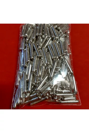 Díszítőcukor cukorgyöngy Macaroni ezüst 10 dkg