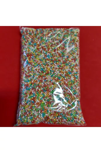 Díszítőcukor      szines  nonpareil  vegyesszínű (10dkg) fagyiszóró cukor