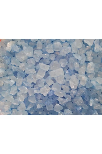 Díszítőcukor Kandiscukor világos kék 10 dkg