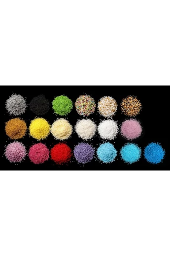 Díszítőcukor színes nonpareil egyszínű (10 dkg)