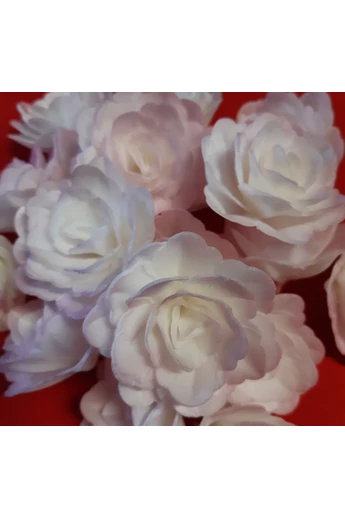 Ostyavirág közepes RÓZSASZÍN rózsa 