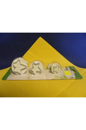 Marcipán fondant kiszúró/kinyomó borostyán levél 3 db-os rugós Marcipán fondant kiszúró/kinyomó borostyán levél 3 db-os rugós