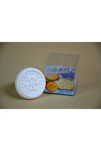 Szilikon sütipecsét hópehely 6,1 x 7,8 cm