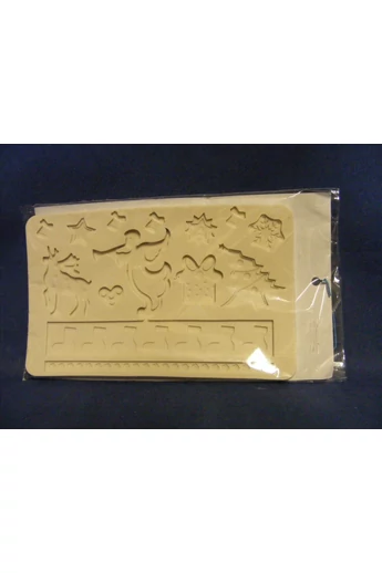 Szilikon lap Cukorfátyol készíto Karányi minta 16,5 x 12 x 0,8 cm