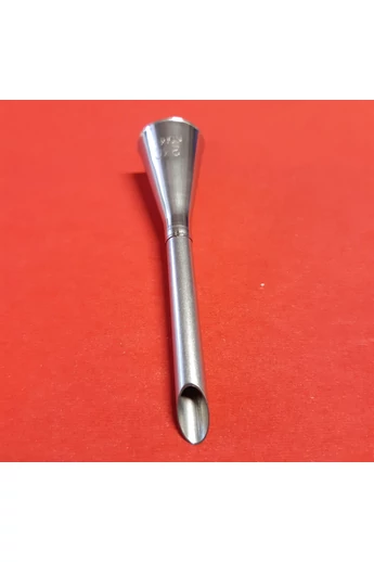 Csővég, fánktöltő cső, 6 mm. Csővég, fánktöltő cső, 6 mm.
