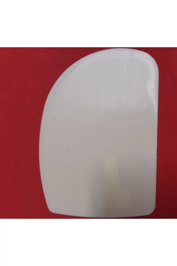 Habkártya 14,5 x 10,5 cm ívelt, aszimmetrikus