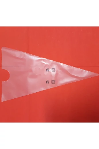 Habzsák egyszer használatos 30 cm