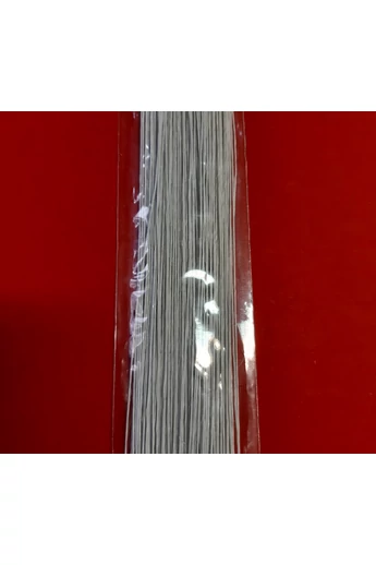Wilton virág drót 50db/cs 36cm      28G FEHÉR W28F01 Wilton virág drót 50db/cs 36cm      28G FEHÉR W28F01