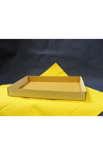 Süteményes doboz nyitott, fedél nélkül 27 x 20,5 x 3 cm Süteményes doboz nyitott, fedél nélkül 27 x 20,5 x 3 cm