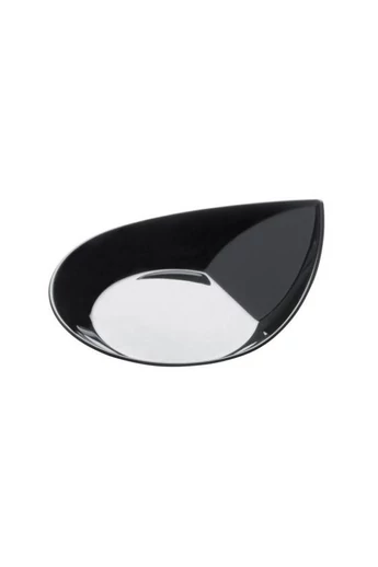 Desszertes kínáló tálka muanyag SODO ovál 37 x 92 x 57 mm 050 ml fekete PS 50 db/cs Desszertes kínáló tálka muanyag SODO ovál 37 x 92 x 57 mm 050 ml fekete PS 50 db/cs