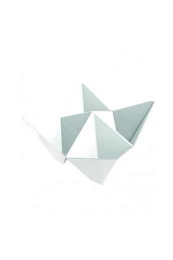 Desszertes tálka muanyag ORIGAMI négyrekeszes 103 x 103 mm fehér 25 db/cs Desszertes tálka muanyag ORIGAMI négyrekeszes 103 x 103 mm fehér 25 db/cs