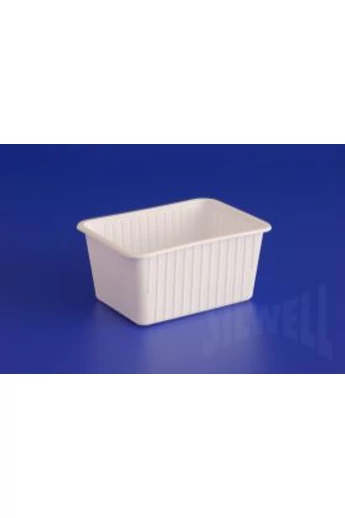 Szögletes      alj fehér     1200ml  PP       50 db/cs     400db/# Szögletes      alj fehér     1200ml  PP       50 db/cs     400db/#