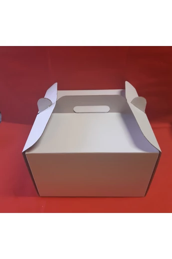 Tortadoboz füles,  35x35x18 cm      40db/#