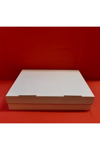 SÜTEMÉNYSZÁLLÍTÓ DOBOZ   44x34x7,5cm   egybefedeles  50db/# SÜTEMÉNYSZÁLLÍTÓ DOBOZ   44x34x7,5cm   egybefedeles  50db/#