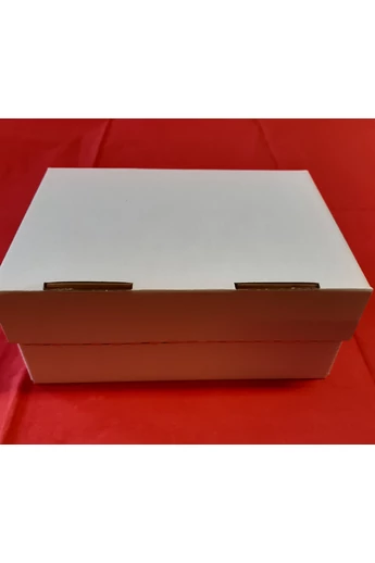 SÜTEMÉNYSZÁLLÍTÓ DOBOZ   13X18x7,5cm   egybefedeles  50db/#