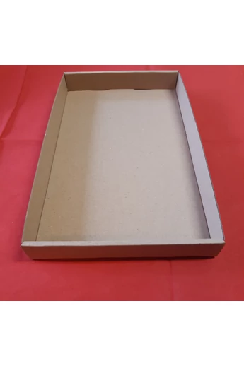 Süteményes doboz, nyitott, fedél nélkül, 30x22x4 cm. Süteményes doboz, nyitott, fedél nélkül, 30x22x4 cm.