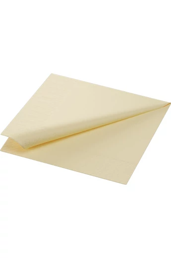 3-rétegű szalvéta 33x33cm pezsgő /vaj 125db/cd