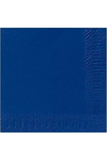 3-rétegű szalvéta 33x33cm Sötétkék  8x125db/# 3-rétegű szalvéta 33x33cm Sötétkék  8x125db/#