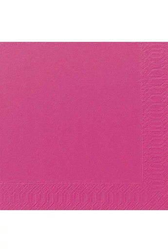 3-rétegű szalvéta 33x33cm      Fuchsia pink          8x125db/# 3-rétegű szalvéta 33x33cm      Fuchsia pink          8x125db/#