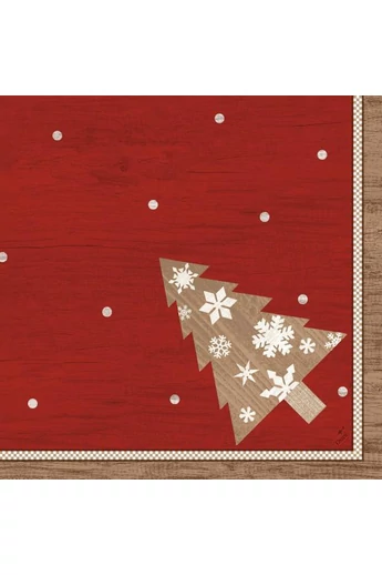 DUNI szalvéta      40 x 40 cm SOFT Karácsonyi 