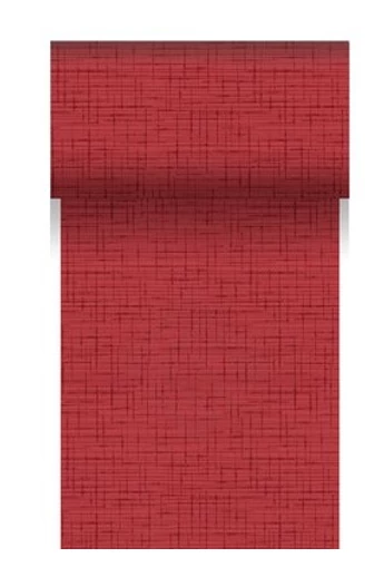 Asztalfutó 0,15 x 20 m Bordó  Asztalfutó 0,15 x 20 m Bordó