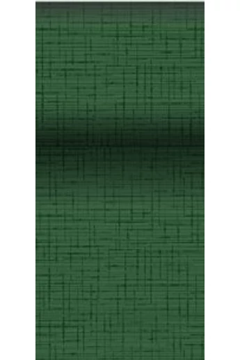 Asztalfutó 0,15x20m Linnea sötét zöld  6 tek/#