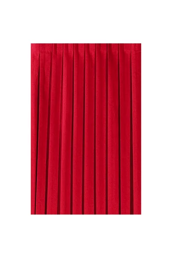 DUNICEL      asztalszoknya      0,72x4m       piros