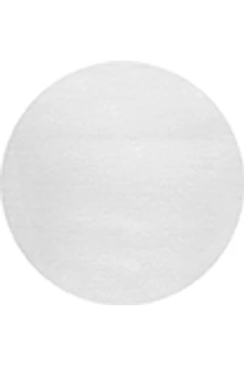 DUNI asztalterítő 180 cm fehér  EVOLIN köralakú