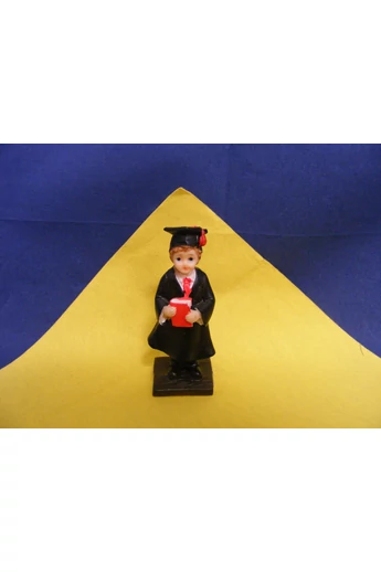 Ballagó figura diák /diáklány  9,5 cm Ballagó figura diák /diáklány  9,5 cm