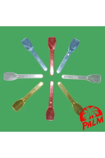 FAGYISKANÁL NEON műanyag 500 db/cs